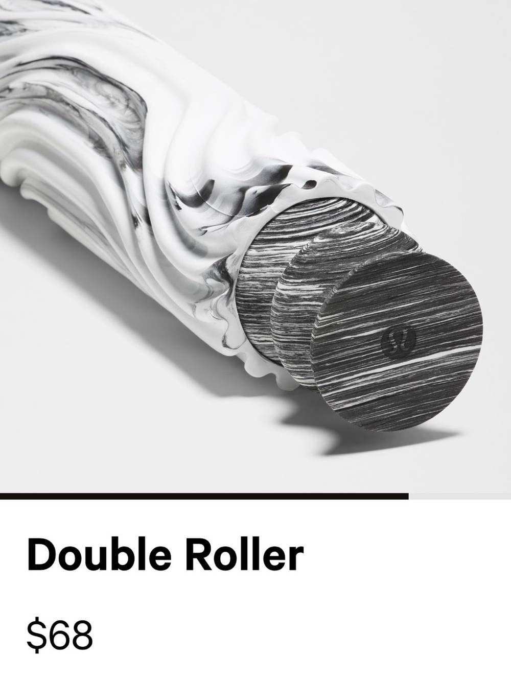 Lululemon used Double Foam Massage Roller